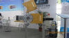 PLATE SCREEN CHANGER FOR EXTRUSION PLANT