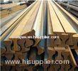 Railway Track Heavy Steel Crane Rail , 22.2kg -151.3kg Weight
