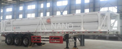 CNG/H2/He Tube trailer Y TON gas cylinder
