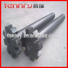 Aluminum Degassing Graphite Rotor