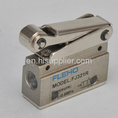 FJ push-button Mechanical Valve