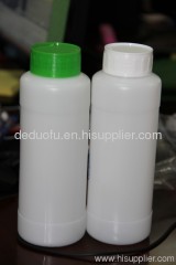 White plastic bottle pesticides