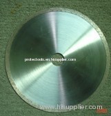 continuous rim diamond blade