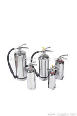 Foam water stainless steel fire extinguisher,stainless steel extinguisher 6L 4L 9L