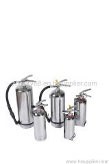 Foam water stainless steel fire extinguisher,stainless steel extinguisher 6L 4L 9L