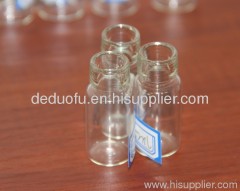 High transparent glass vials1