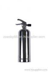 1L 2L stainless steel fire extinguisher, foam water stainless steel extinguisher