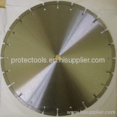 Laser welded general purpose dimaond blades