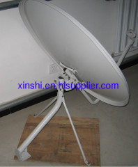 90cm satellite dish antenna