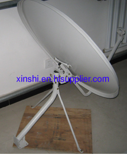 Satellite antenna 80x90cm Ku band 
