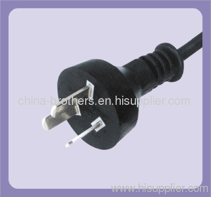 Argentina 3pin general electrical power plugs