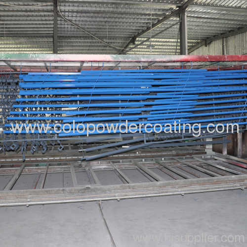 Aluminium powder coating line