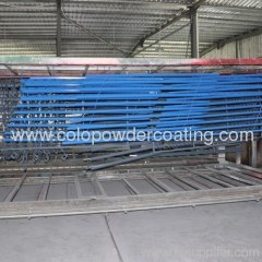 Aluminium powder coating plant