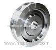 Railway Steel Crane Wheels , Excellent Impact Resistance 40 ~ 250Kg