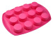 12 cups Food Grade Silicone Cake Pans