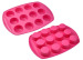 12 cups Food Grade Silicone Cake Pans