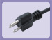 UL Standard America 3 pins Power cord America plug