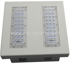 60W Motion Sensor LED Gas Station Canopy Light with CREE LED chips(built-in driver)