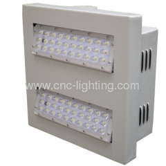 90W Motion Sensor LED Gas Station Canopy Light with CREE LED Chips(built-in driver)