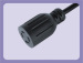 America standard iterlockig plug with socke ul certificate