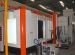 electrostatic powder coating booth in China