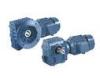 Helical Worm Gear Speed Reducer With Motor , 0.18kw 22kw E Series
