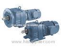 Crane Worm-Gear Speed Reducer , Geared Box For Material Handling