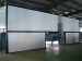 Power and free conveyor powder coating line