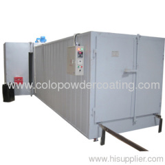 Powder Coating Industrial Cure Ovens