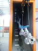 conveyor spray coating line