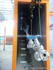 conveyor spray coating line