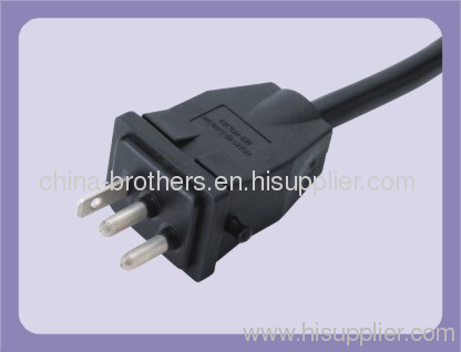 America standard power extension cord(nema plug to socket)
