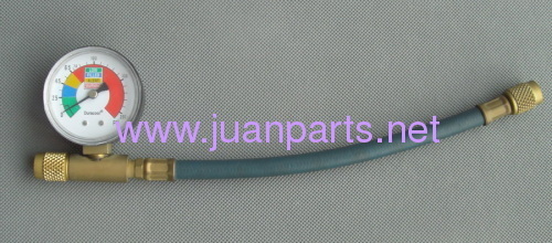 R134a hose with guage