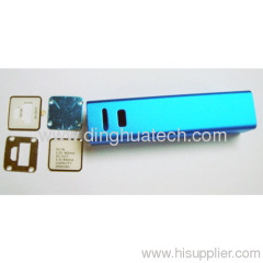 aluminum alloy 18650 Lithium Battery Notebook mobile power supply