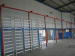 Power and free conveyor powder coating line