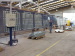 Power and free conveyor powder coating line