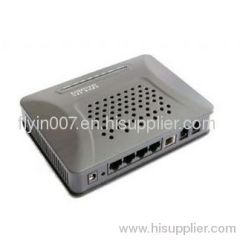 Flyin Indoor FTTH ONU 1GE 4FE 1TV Port