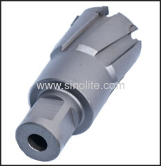 Weldon shank TCT Hole Annular Cutter