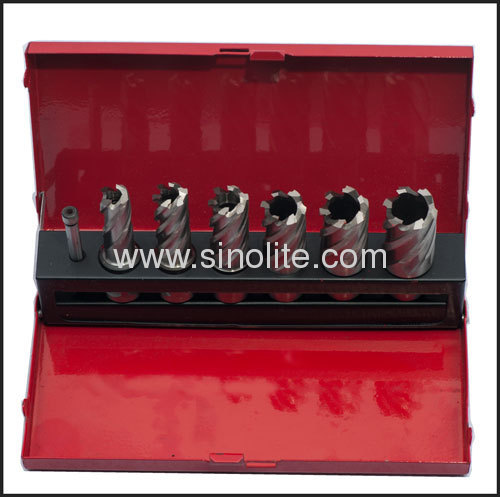 HSS Hole Cutter 6pcs/set (14-16-18-20-22-24mm)