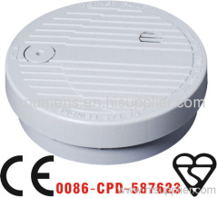 Battery Operated EN14604 Smoke Detector with Kitemart Certificated