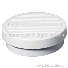 Residential battery powered stand-alone smoke alarm