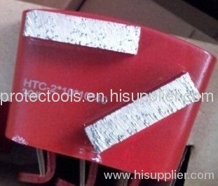 HTC floor grinding pads for concrete