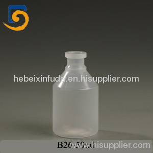 plastic injection bottle /vials /vaccine bottle with EO sterilization