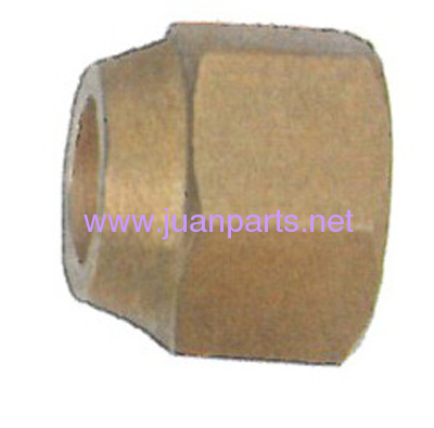 Brass pipe fitting Short Forged Reducing Nuts HVAC