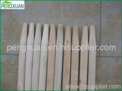 Natural wood broom stick
