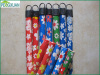 PVC coated wooden broom handle