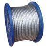 Anti-Twisting Galvanized Steel Wire Rope For Yacht Rigging 1 x 19