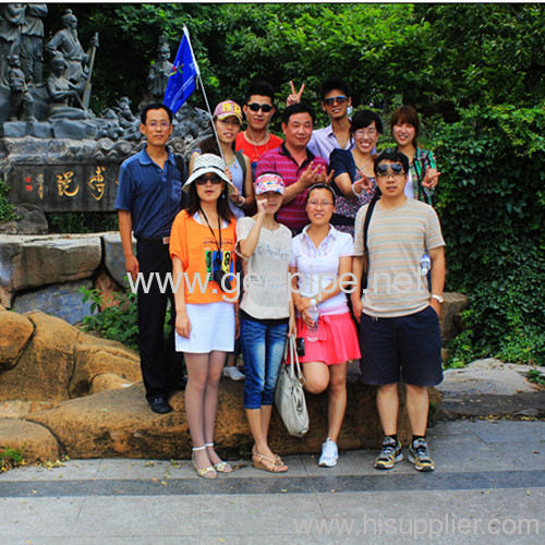 THE GEE SALES TEAM TRAVEL TO QINGDAO TOGETHER