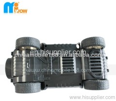 2013 new products portable car mini speaker with FM radio