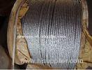 Standard Lifting Galvanized Steel Wire Ropes For Cable Car , 6 x 19 s + Fc